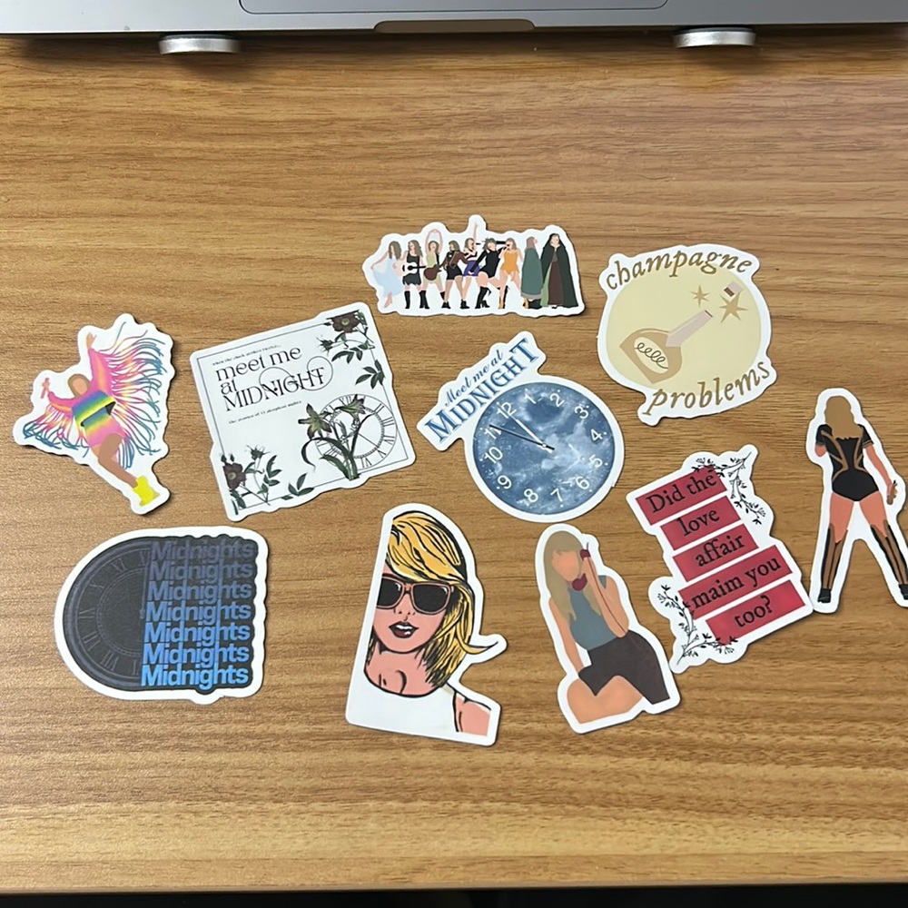 Taylor Swift Stickers (10)